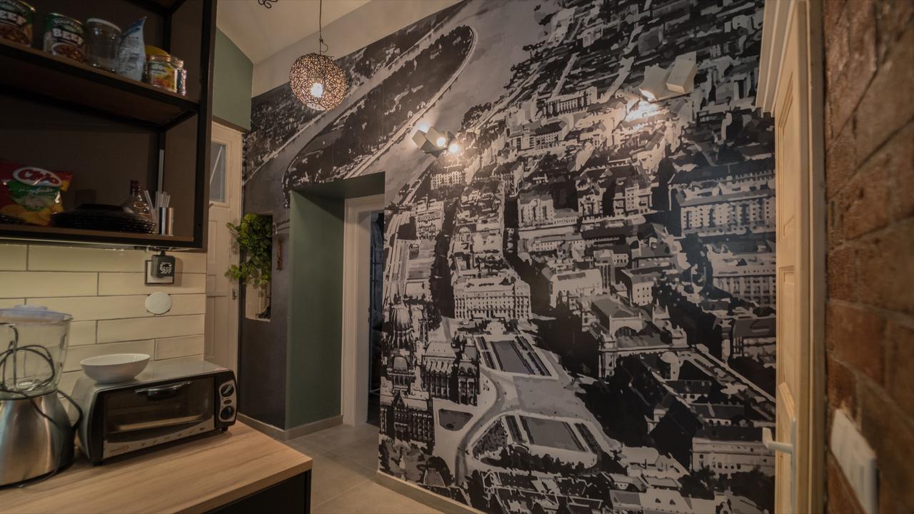 First Budhapest Central Flat بودابست المظهر الخارجي الصورة